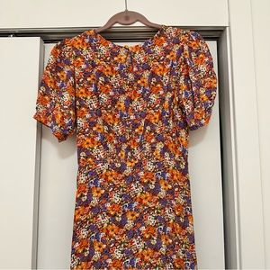 Faithfull the Brand midi dress